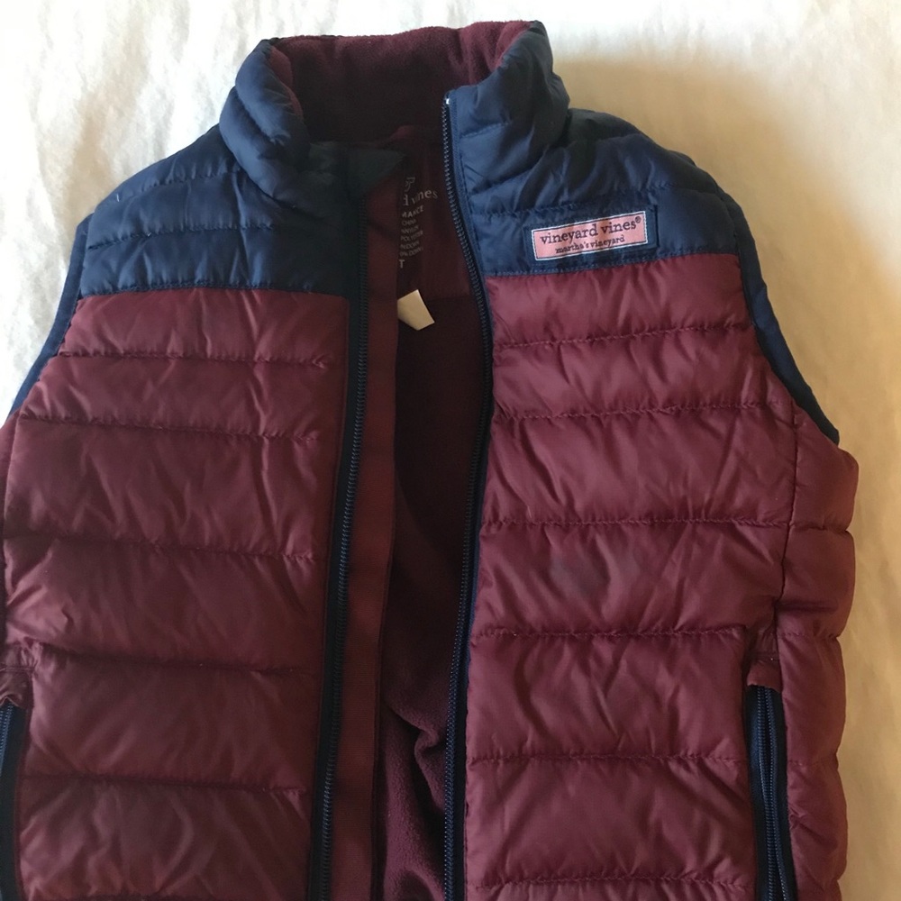 Vineyard vines vest
